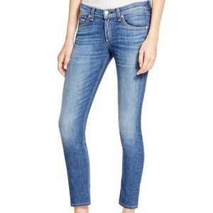Rag & Bone jeans size 24 Rae capri, cropped